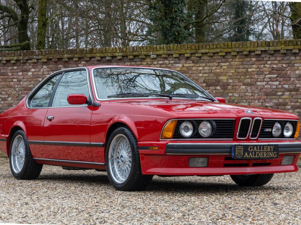 Bild 26/50 von BMW M6 (1988)