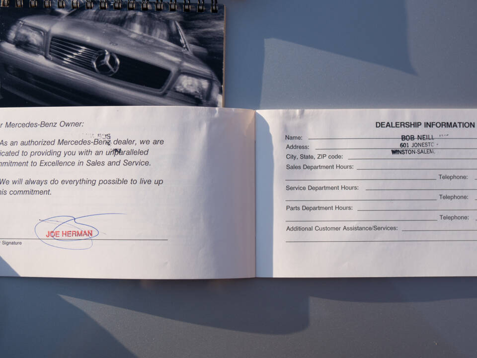 Bild 71/75 von Mercedes-Benz SL 500 (1997)