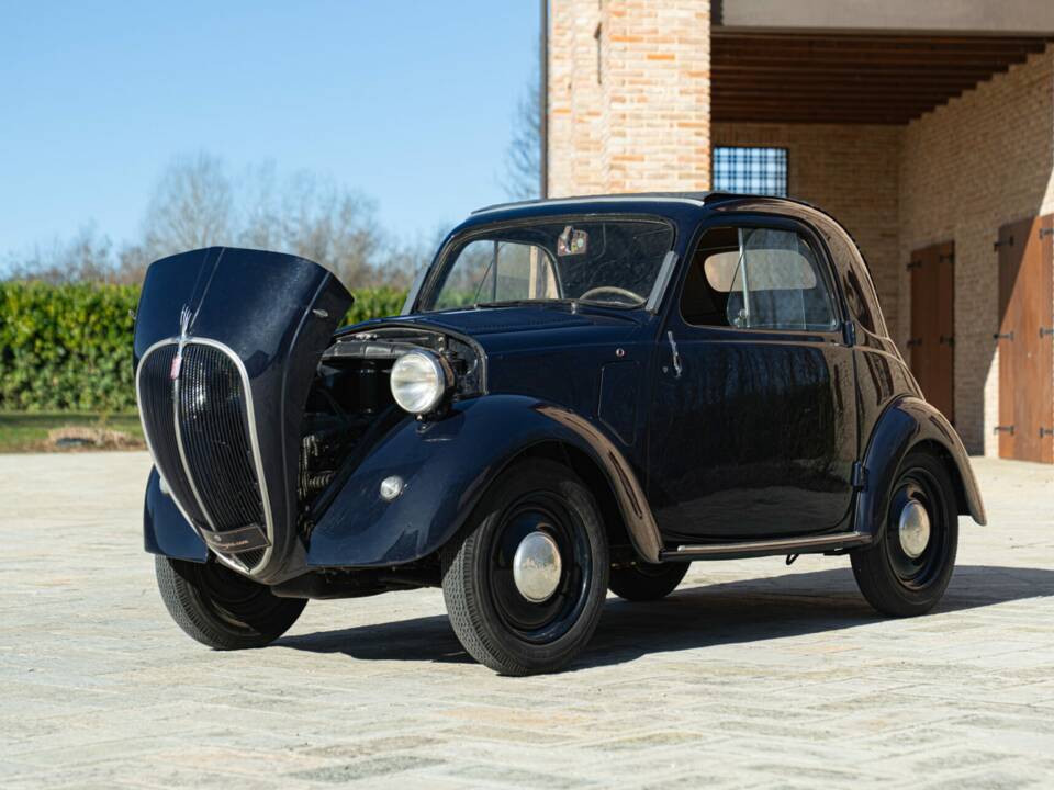 Image 49/50 de FIAT 500 B Topolino (1948)