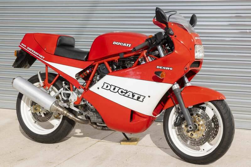 Afbeelding 6/39 van Ducati 900 Supersport (1989)
