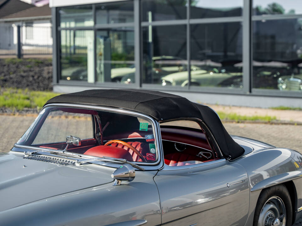 Immagine 10/43 di Mercedes-Benz 300 SL Roadster (1958)