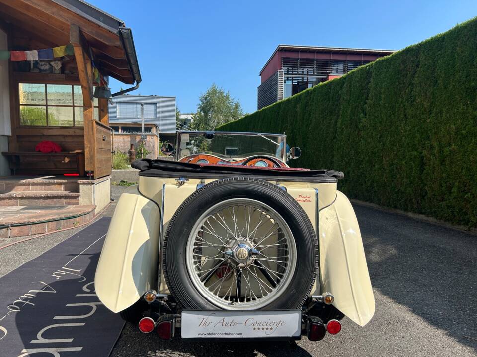 Obraz 6/31 pojazdu MG TC (1947)