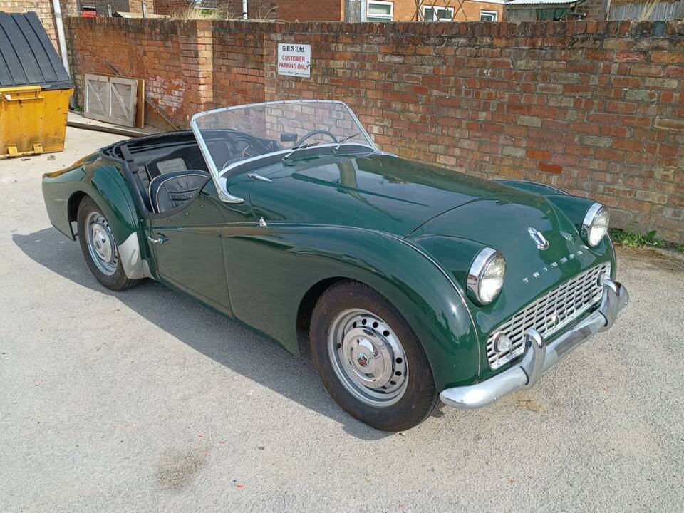 Imagen 2/16 de Triumph TR 3A (1959)