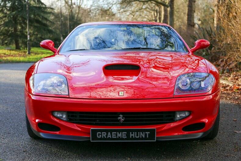 Bild 44/49 von Ferrari 550 Maranello (1998)