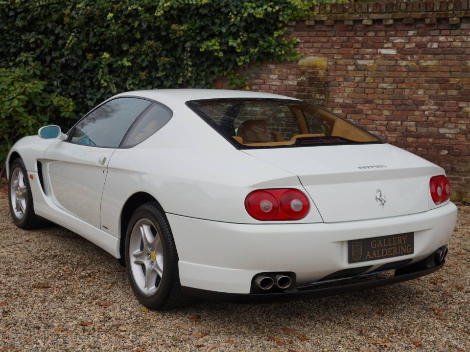 Imagen 11/50 de Ferrari 456M GTA (2001)