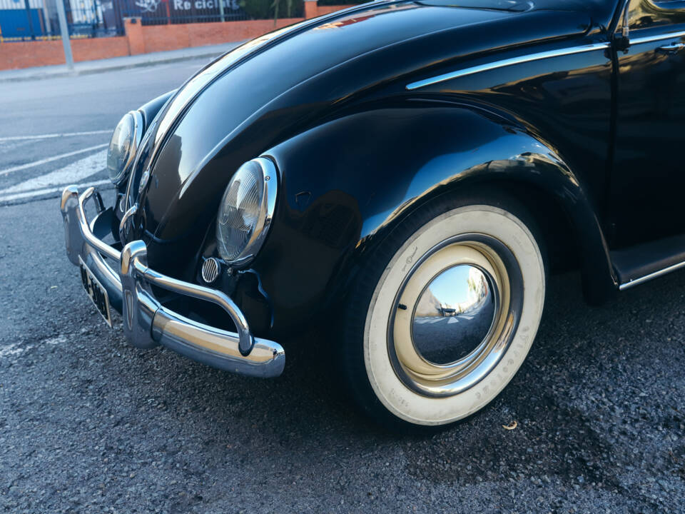 Image 64/130 of Volkswagen Beetle 1200 Export &quot;Oval&quot; (1954)