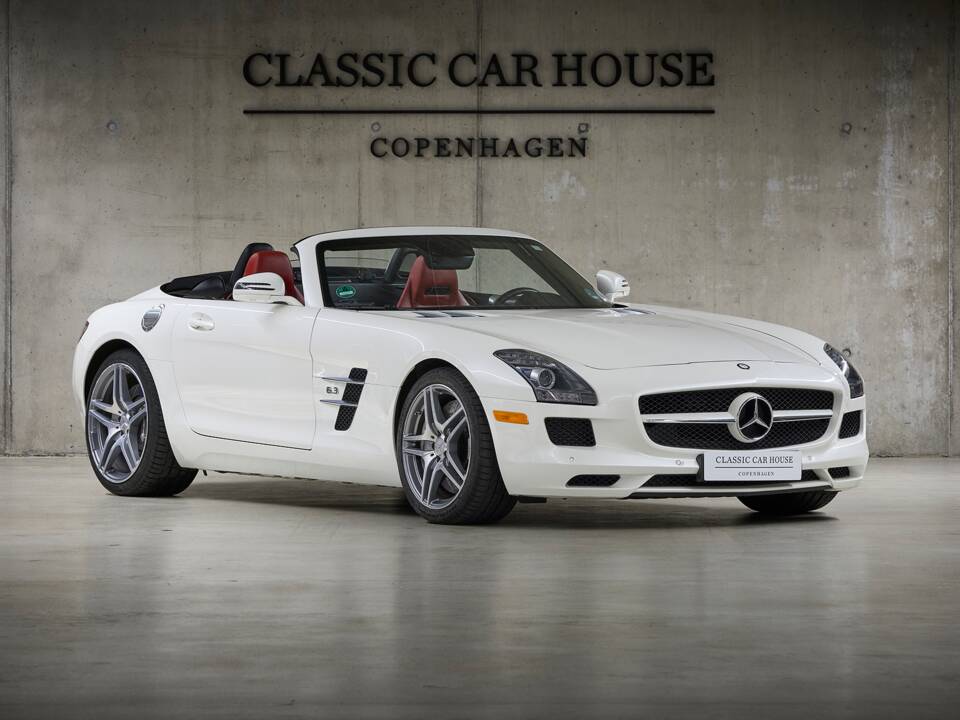 Bild 17/100 von Mercedes-Benz SLS AMG Roadster (2012)