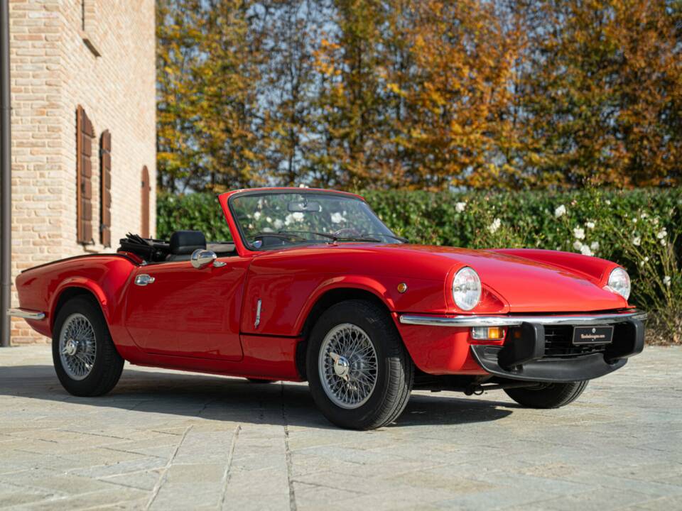 Image 3/50 of Triumph Spitfire 1500 (1976)