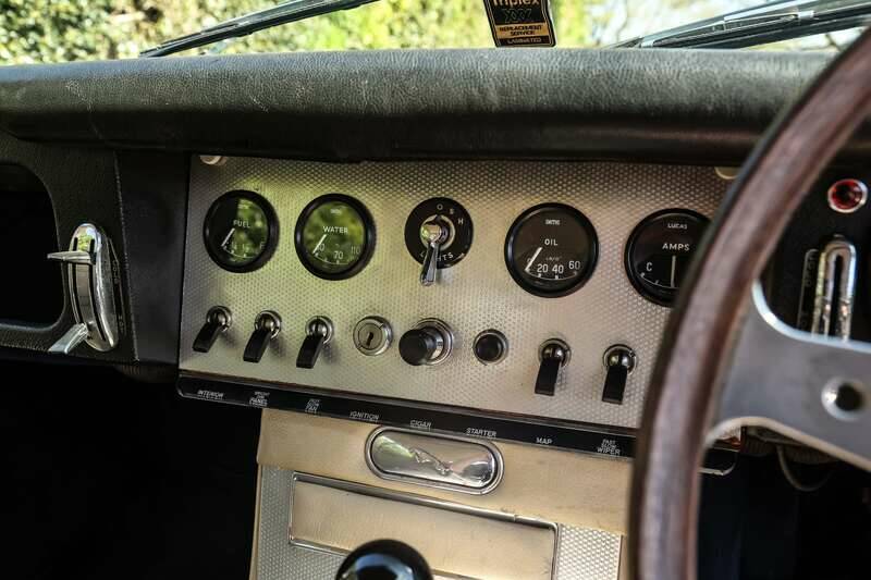 Image 20/33 de Jaguar Type E 3.8 (1962)
