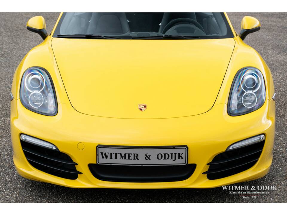 Image 7/27 de Porsche Boxster S (2013)