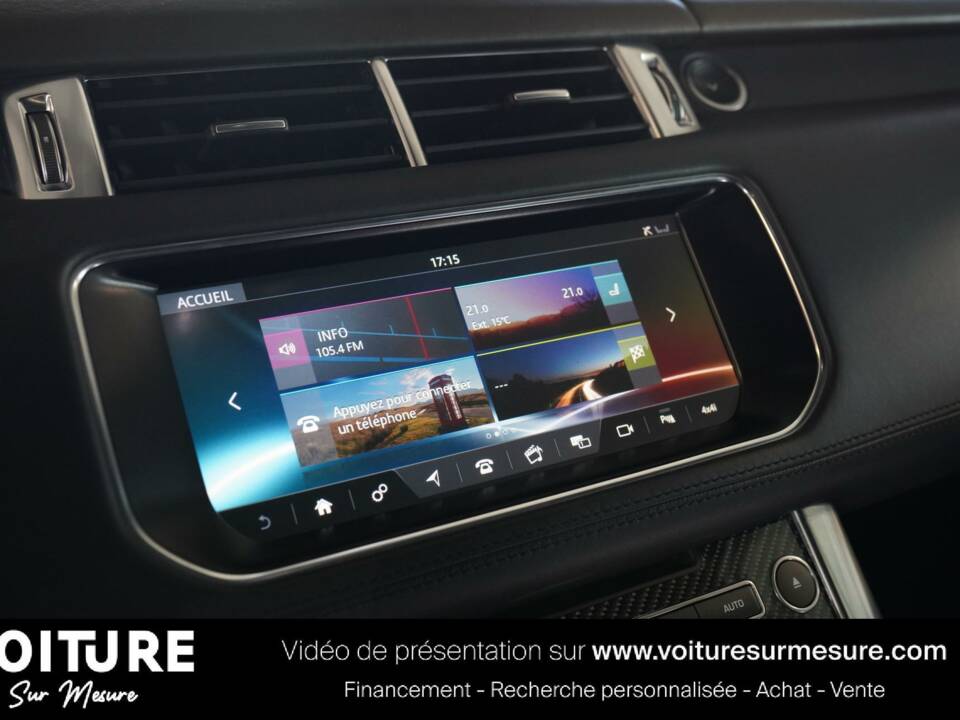 Image 24/50 of Land Rover Range Rover Sport SVR (2017)