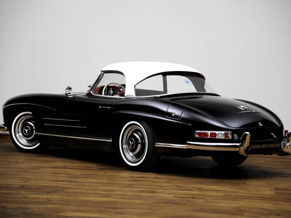 Image 29/29 of Mercedes-Benz 300 SL Roadster (1959)