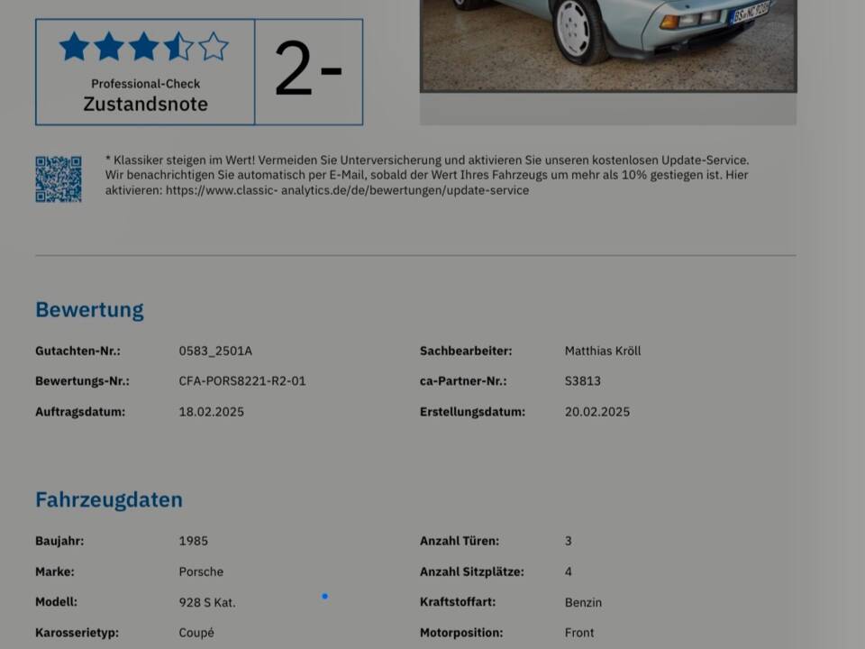 Afbeelding 67/67 van Porsche 928 S (1985)