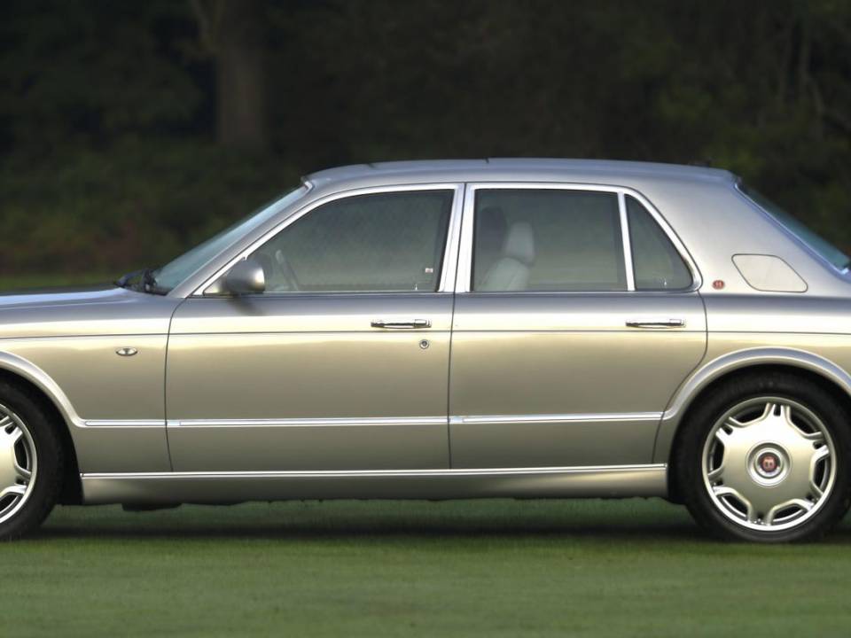 Afbeelding 7/50 van Bentley Arnage Red Label (2002)