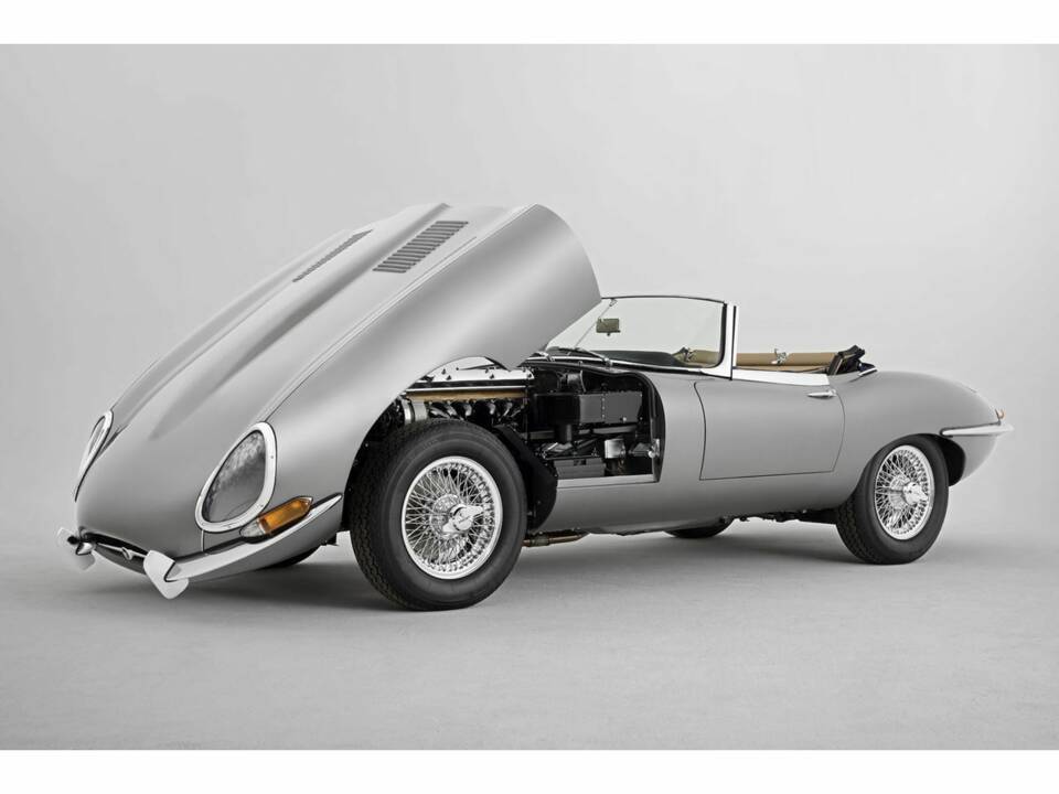 Bild 1/10 von Jaguar E-Type 3.8 (1962)