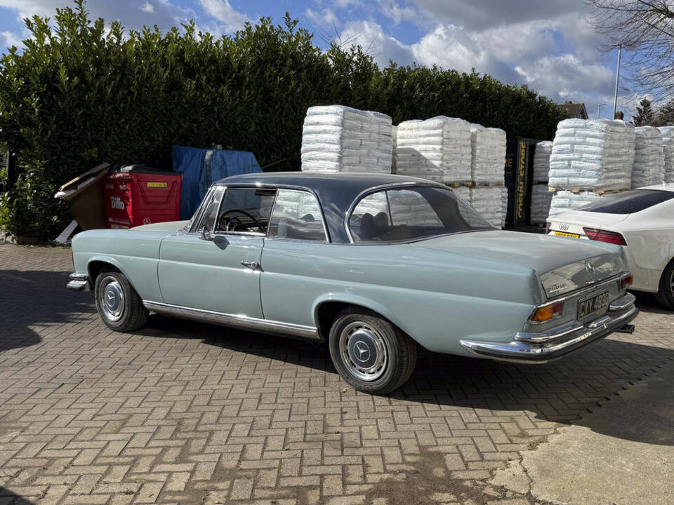 Image 5/8 of Mercedes-Benz 280 SE (1969)