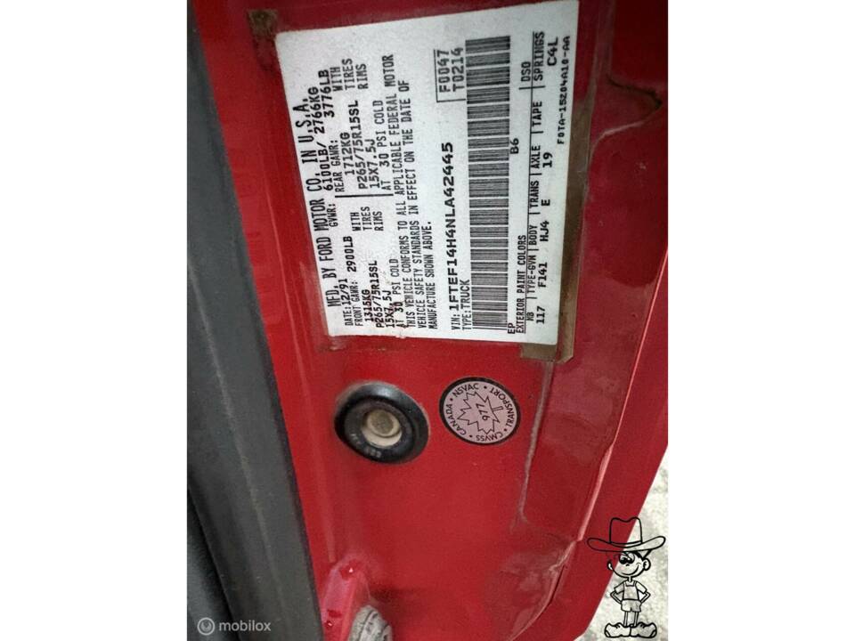 Bild 17/24 von Ford F-150 SuperCab (1992)