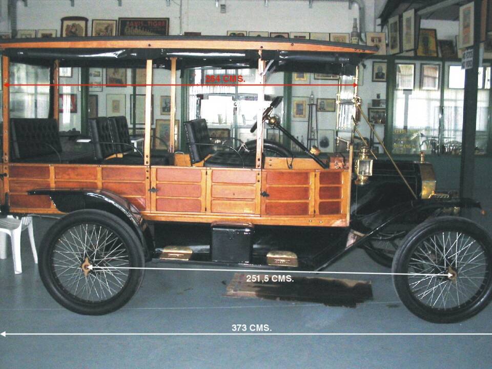 Bild 4/10 von Ford Modell T Touring (1912)