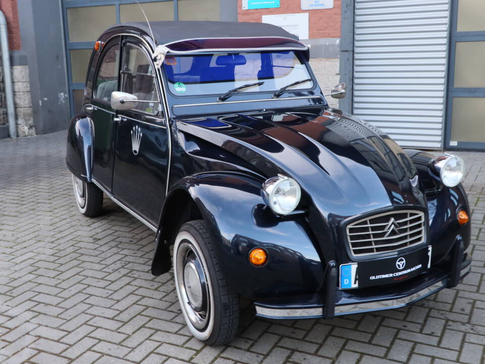 Image 7/27 of Citroën 2 CV 6 (1987)