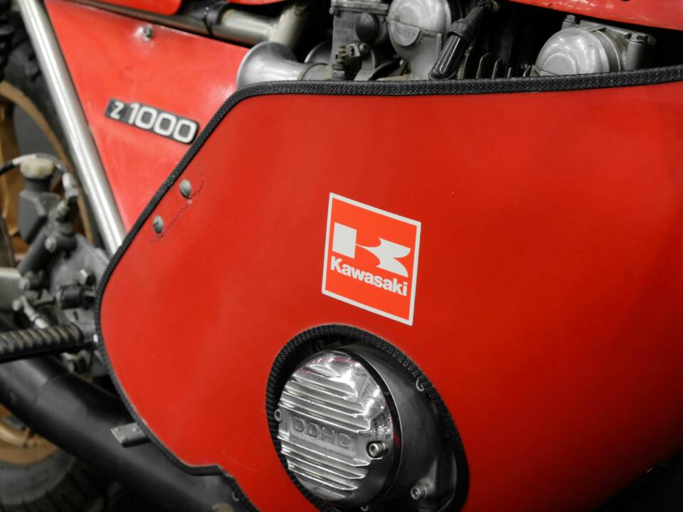 Bild 17/25 von Egli-Kawasaki DUMMY (1980)