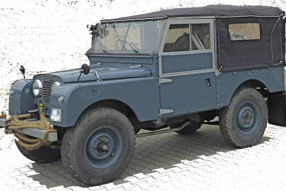 Image 8/8 of Land Rover 88 (1955)