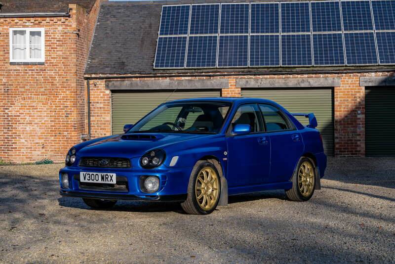 Bild 11/50 von Subaru Impreza 2.0 WRX (2001)