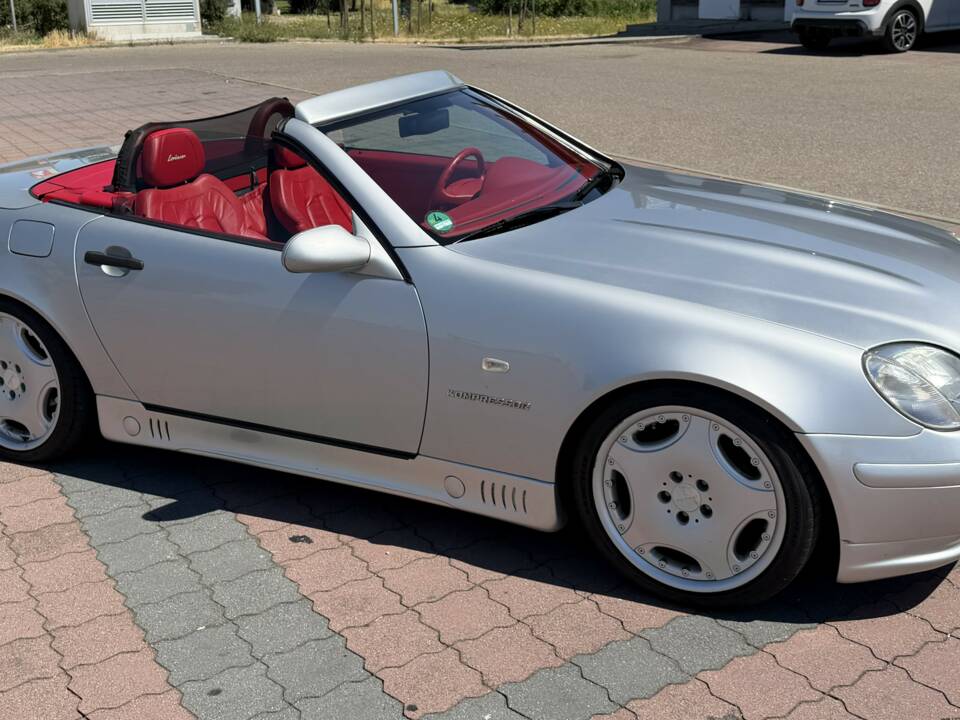 Bild 2/13 von Mercedes-Benz SLK 230 Kompressor (1999)