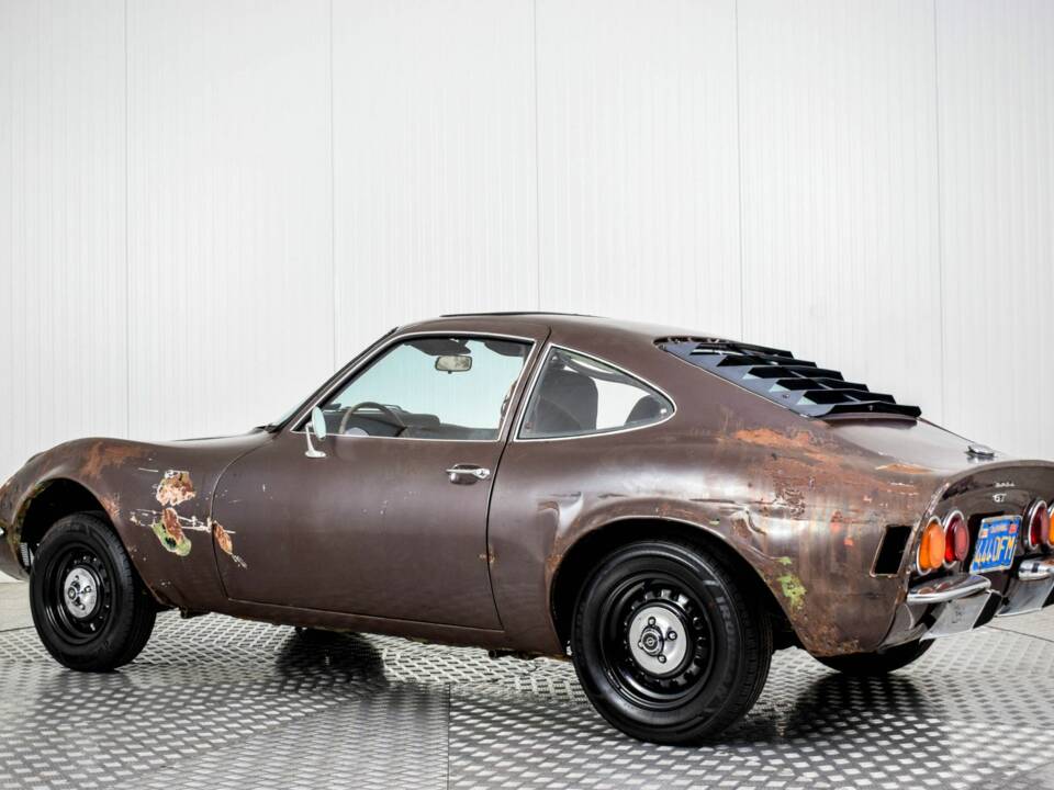 Image 6/50 of Opel GT&#x2F;J 1900 (1971)