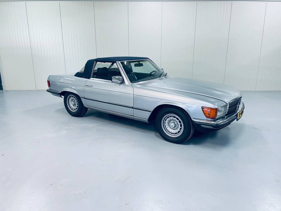Imagen 17/24 de Mercedes-Benz 380 SL (1982)