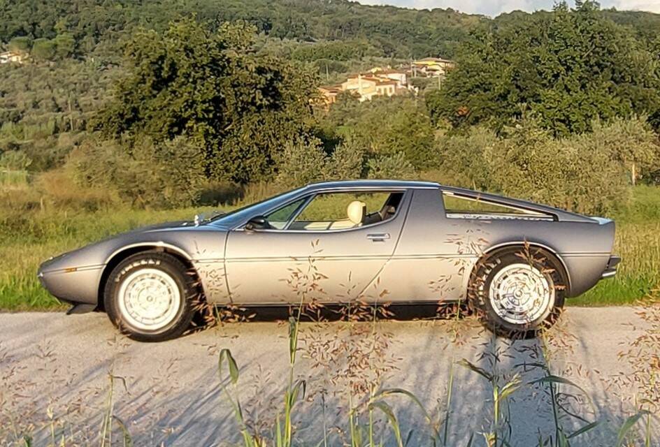 Image 3/12 of Maserati Merak SS (1979)