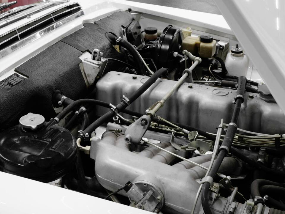 Immagine 33/40 di Mercedes-Benz 230 SL (1966)