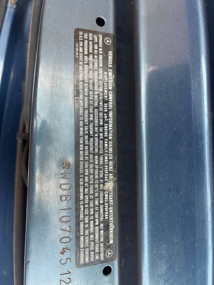 Afbeelding 49/146 van Mercedes-Benz 380 SL (1982)