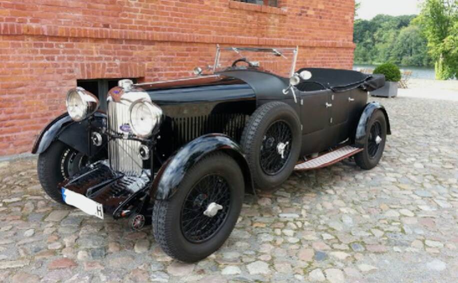 Imagen 2/26 de Lagonda Six 16/80 (1933)