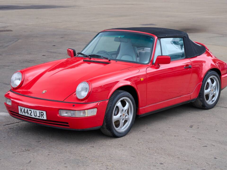 Afbeelding 1/50 van Porsche 911 Carrera 4 (1992)