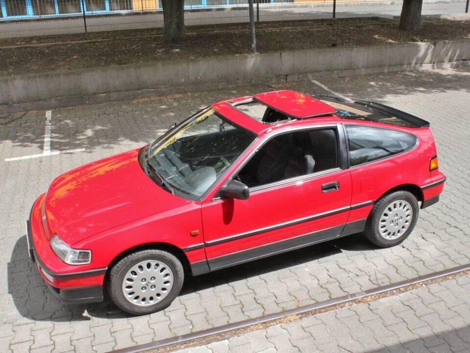 Image 4/23 of Honda CRX 1.6i-16 (1993)