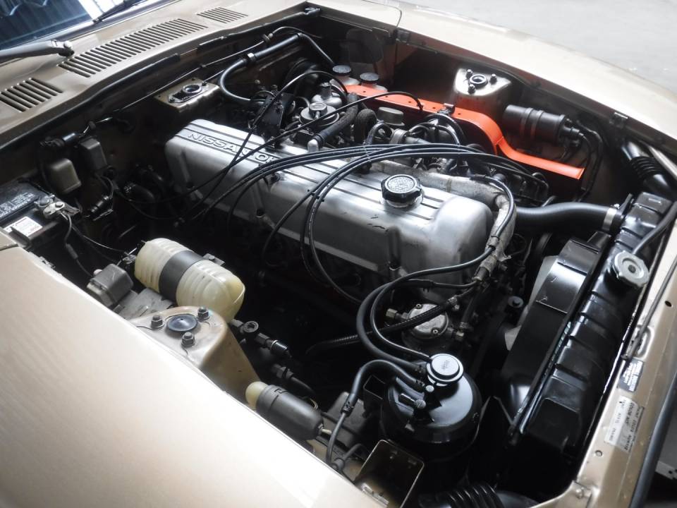 Image 17/50 de Datsun 260 Z (1974)