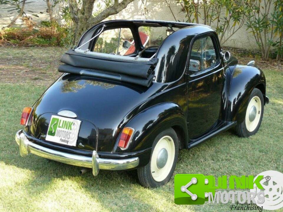 Immagine 5/10 di FIAT 500 C Topolino (1950)