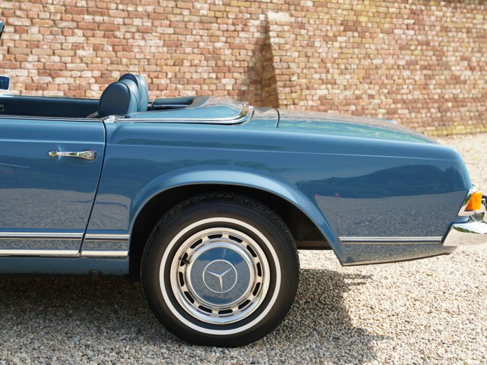 Imagen 15/50 de Mercedes-Benz 280 SL (1968)