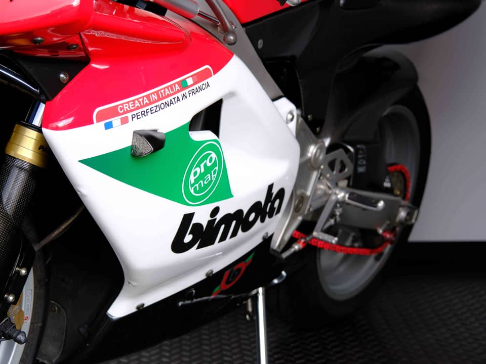 Image 39/94 of Bimota 500 V-Due (2003)