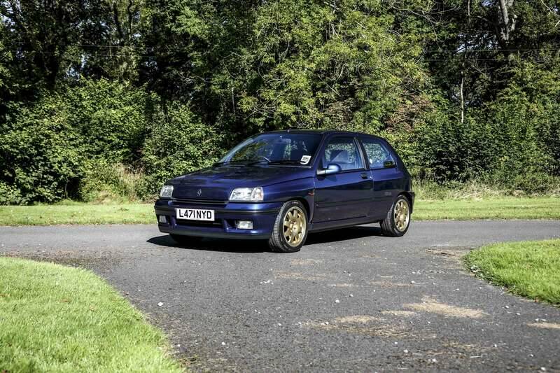 Bild 12/49 von Renault Clio I Williams (1994)