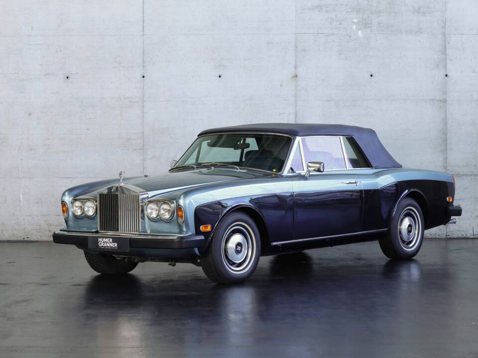 Image 2/48 of Rolls-Royce Corniche I (1980)