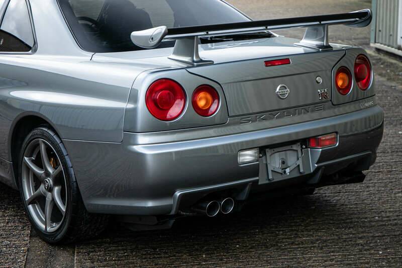 Image 9/49 of Nissan Skyline GT-R (2002)