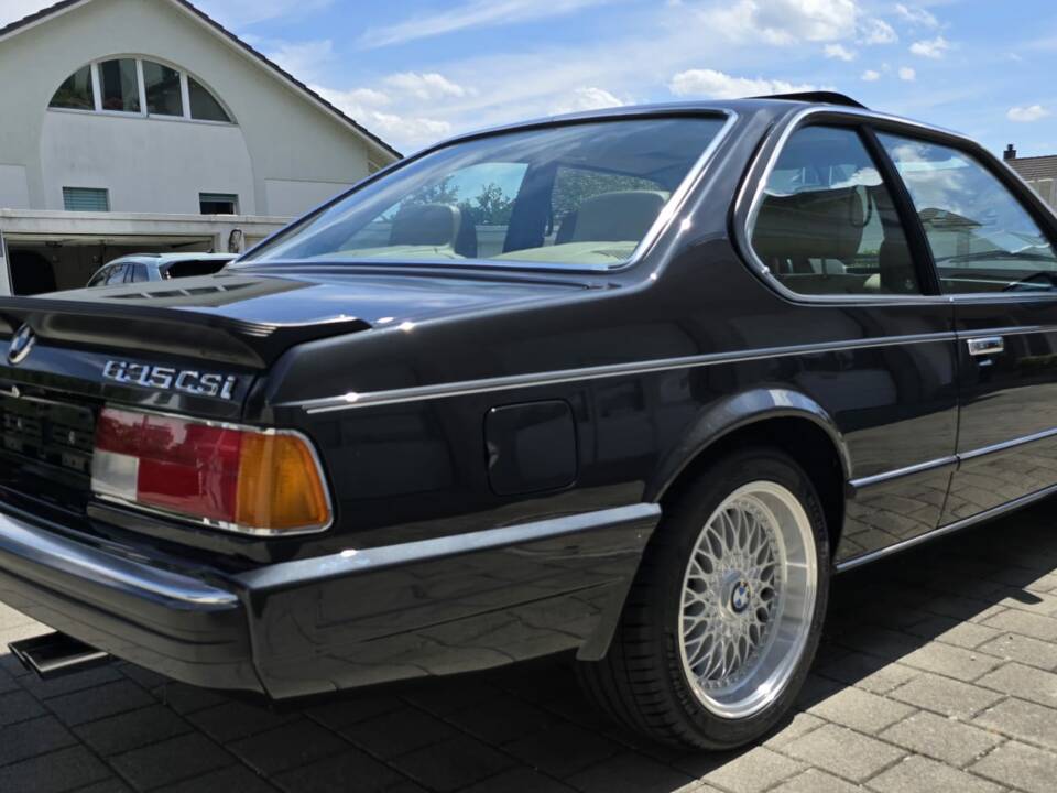 Imagen 12/12 de BMW 635 CSi (1987)