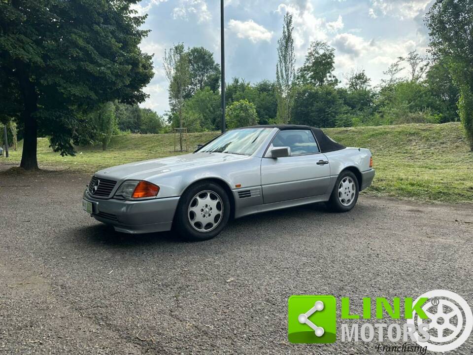 Image 1/10 of Mercedes-Benz 500 SL (1991)
