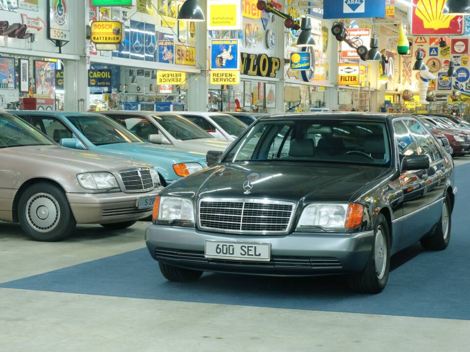 Bild 9/50 von Mercedes-Benz 600 SEL (1992)