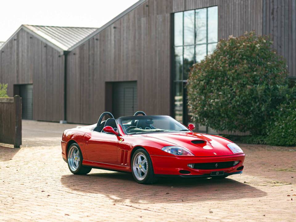 Imagen 1/25 de Ferrari 550 Barchetta (2001)