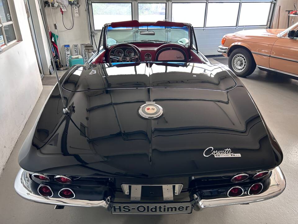 Image 12/41 of Chevrolet Corvette Sting Ray Convertible (1964)