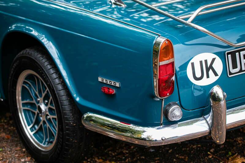 Bild 17/50 von Triumph TR 5 PI (1968)