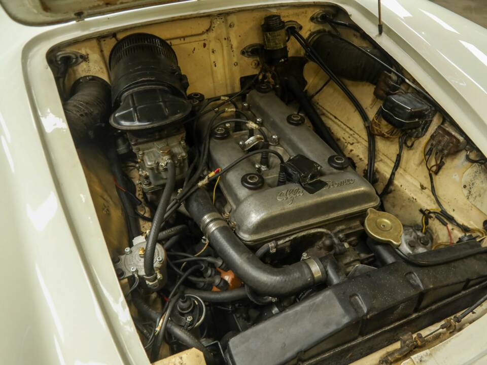 Bild 23/50 von Alfa Romeo Giulietta Spider (1957)