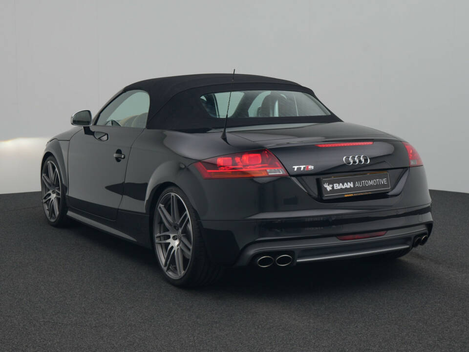 Image 31/41 de Audi TT 2.0 TFSI (2009)